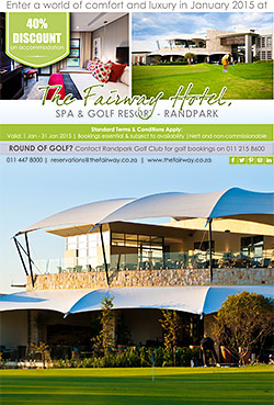 Kick Off 2015 with a 40% Discount on Your Stay in South Africa
